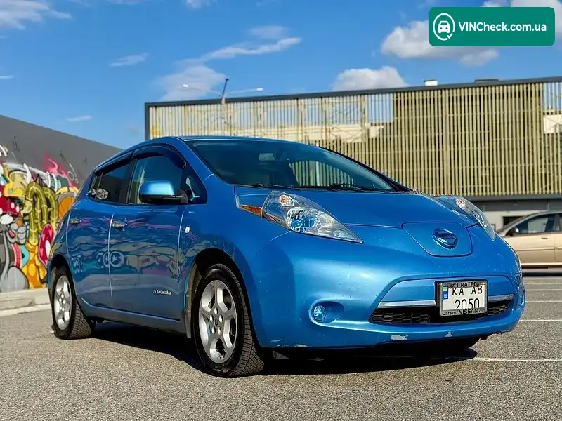 Nissan Leaf 2013, фото з оголошення 2 з 20, VIN 1N4AZ0CP0DC415252