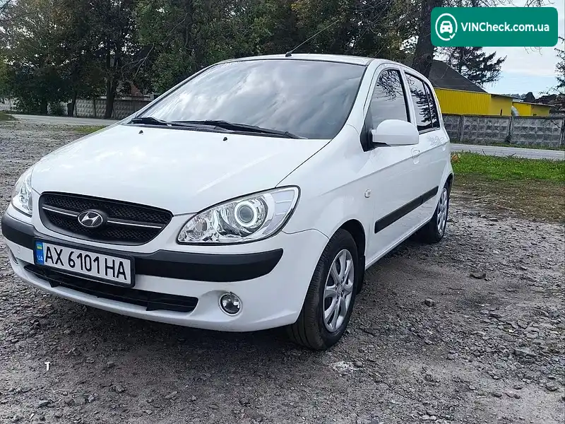 Hyundai Getz 2011, фото з оголошення 1 з 13, VIN KMHBT51DBBU034138