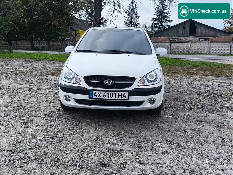 Hyundai Getz 2011, фото з оголошення 2 з 13, VIN KMHBT51DBBU034138