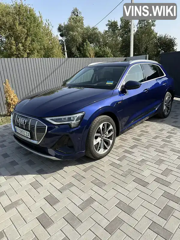 Audi e-tron 2020, фото з оголошення 1 з 21, VIN WAUZZZGE5MB005477