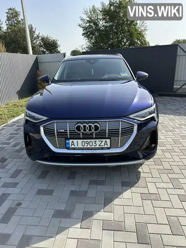 Audi e-tron 2020, фото з оголошення 2 з 21, VIN WAUZZZGE5MB005477