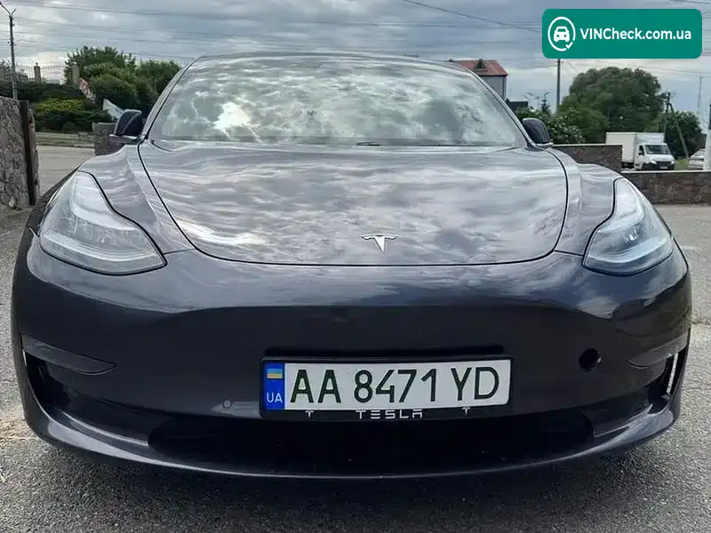 Tesla Model 3 2019, фото з оголошення 1 з 9, VIN 5YJ3E1EB1KF194654