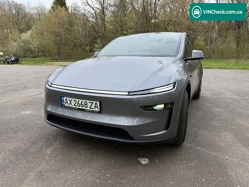 Tesla Model Y 2025, фото з оголошення 1 з 20, VIN 7SAYGDED8TF388427