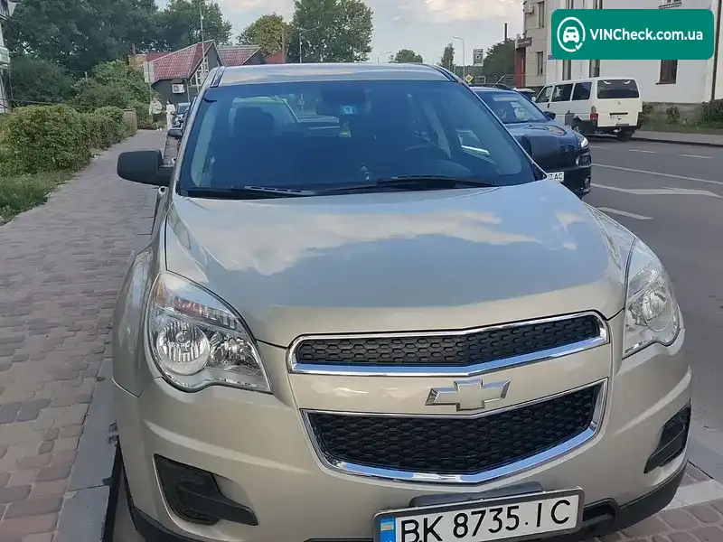 Chevrolet Equinox 2012, фото з оголошення 2 з 9, VIN 2GNFLCEK3C6282943