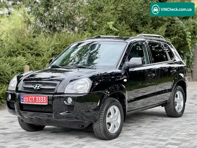 Hyundai Tucson 2006, фото з оголошення 1 з 20, VIN KMHJN81BP6U449300
