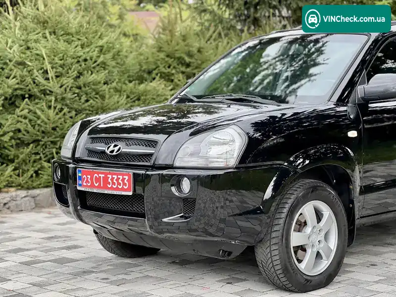 Hyundai Tucson 2006, фото з оголошення 2 з 20, VIN KMHJN81BP6U449300