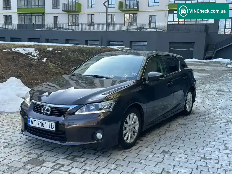 Lexus CT 2011, фото з оголошення 1 з 10, VIN JTHKD5BH302002275