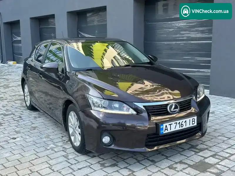 Lexus CT 2011, фото з оголошення 2 з 10, VIN JTHKD5BH302002275
