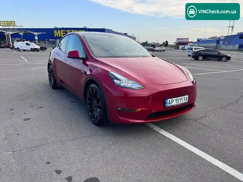 Tesla Model Y 2023, фото з оголошення 1 з 20, VIN 7SAYGDEF3PF855650