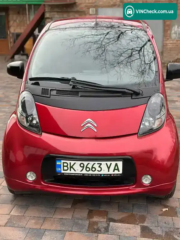 Citroen C-Zero 2015, фото з оголошення 1 з 11, VIN VF71NZKYZFU900367
