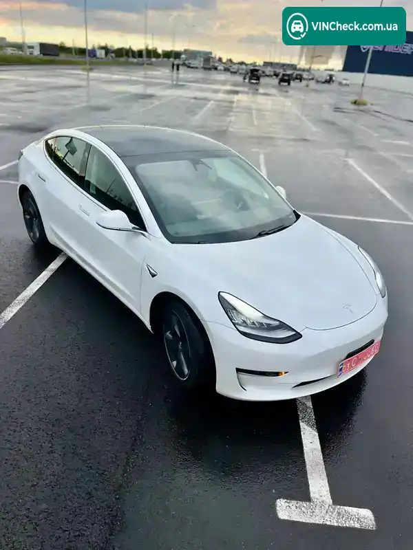 Tesla Model 3 2020, фото з оголошення 1 з 20, VIN 5YJ3E1EA1LF797208