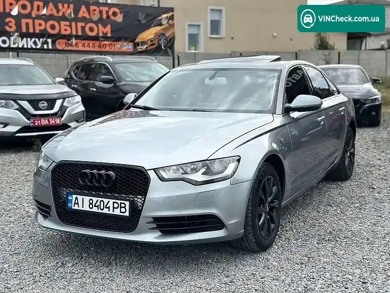 Audi A6 2011, фото з оголошення 1 з 10, VIN WAUCFAFC3CN082801