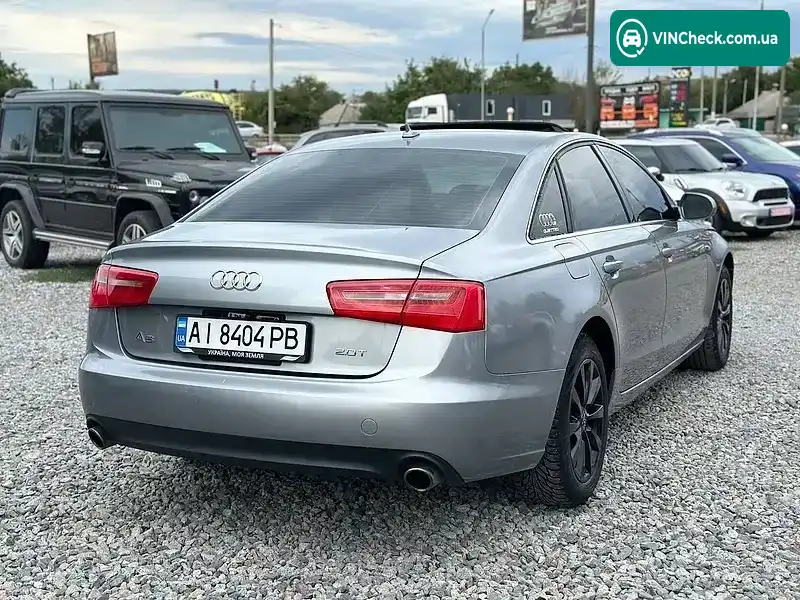 Audi A6 2011, фото з оголошення 2 з 10, VIN WAUCFAFC3CN082801