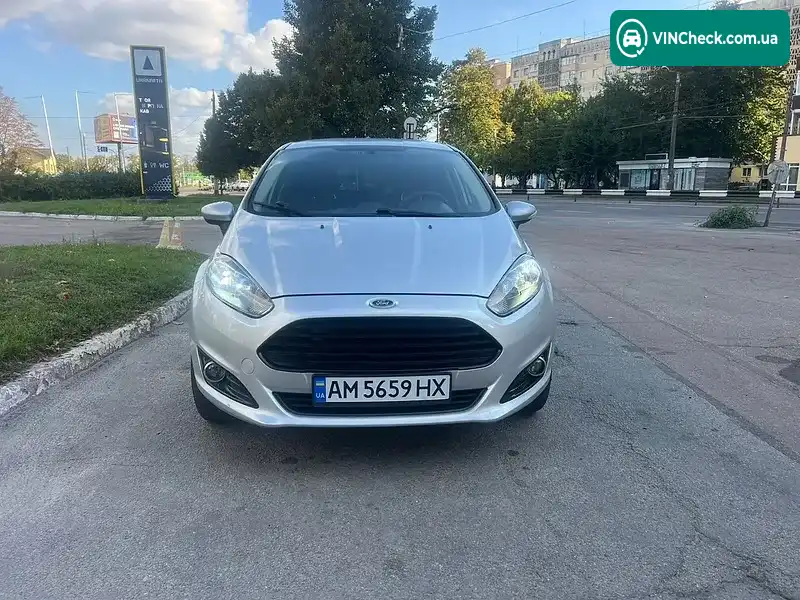 Ford Fiesta 2018, фото з оголошення 1 з 20, VIN 3FADP4TJ4JM145247