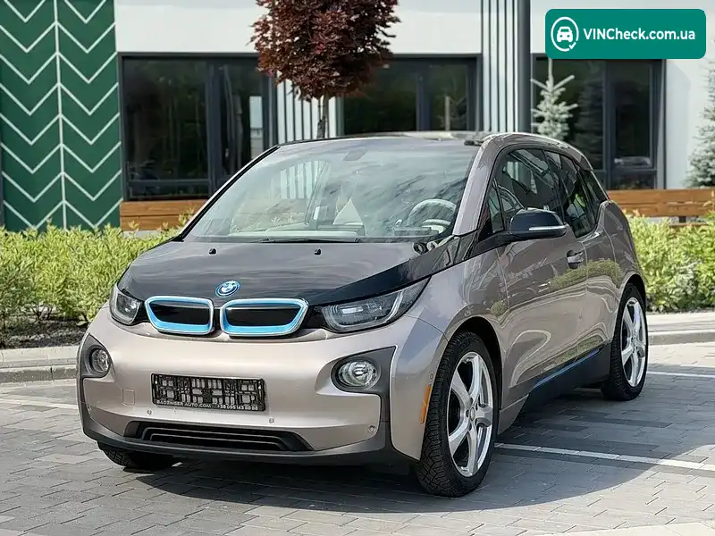 BMW I3 2015, фото з оголошення 1 з 11, VIN WBY1Z2C53FV287261