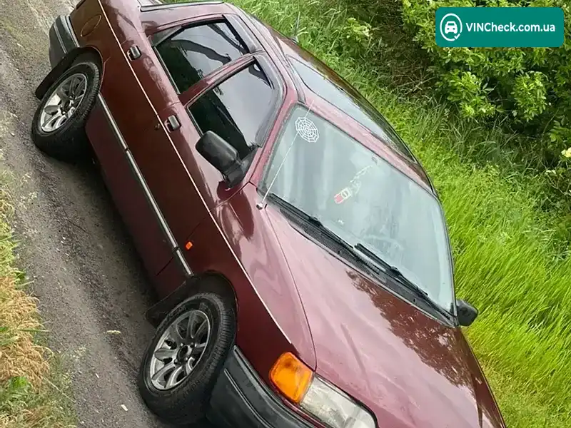 Ford Sierra 1991, фото з оголошення 1 з 12, VIN WF0FXXGBBFME89304