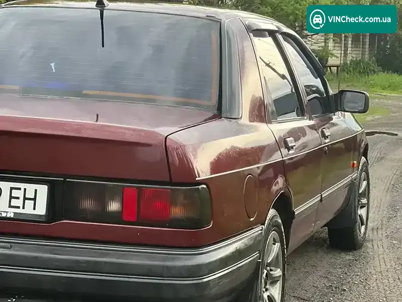Ford Sierra 1991, фото з оголошення 2 з 12, VIN WF0FXXGBBFME89304