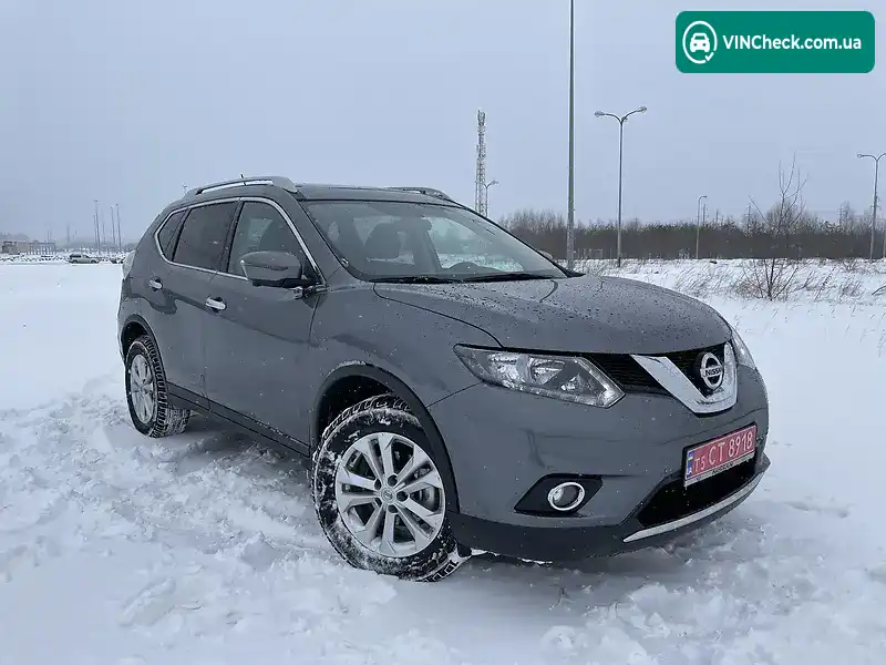 Nissan Rogue 2016, фото з оголошення 1 з 20, VIN 5N1AT2MV8GC802670