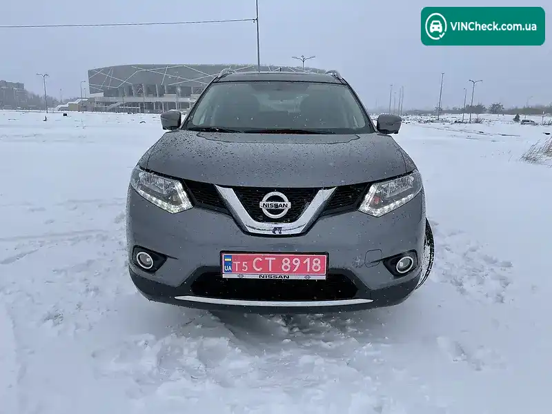 Nissan Rogue 2016, фото з оголошення 2 з 20, VIN 5N1AT2MV8GC802670