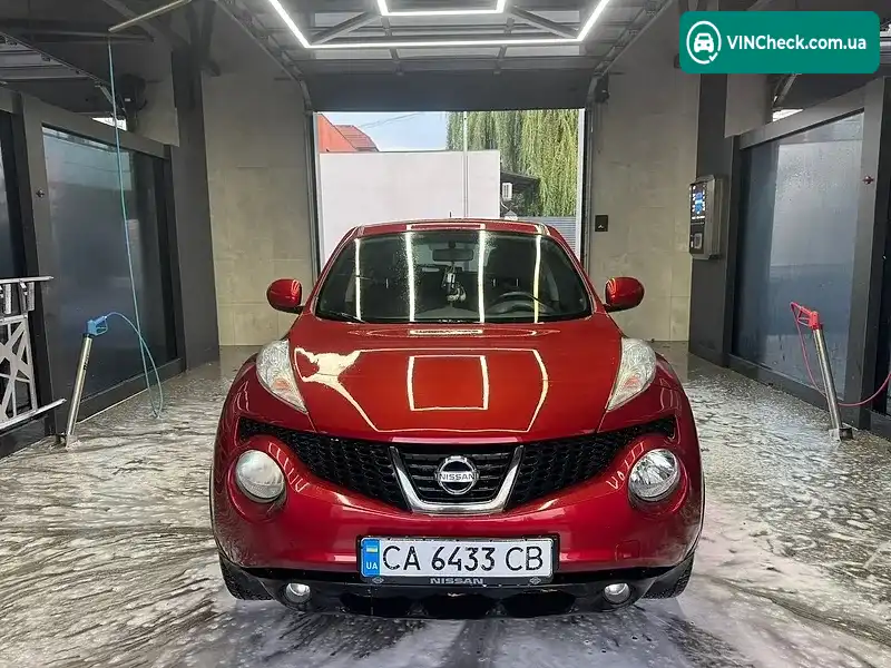 Nissan Juke 2012, фото з оголошення 1 з 19, VIN SJNFBAF15U6288526