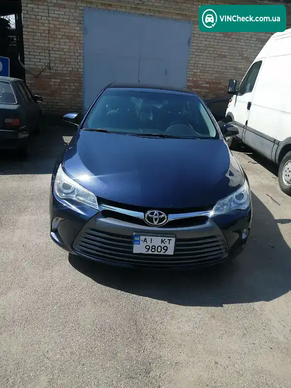 Toyota Camry 2015, фото з оголошення 1 з 12, VIN 4T4BF1FK6GR528247