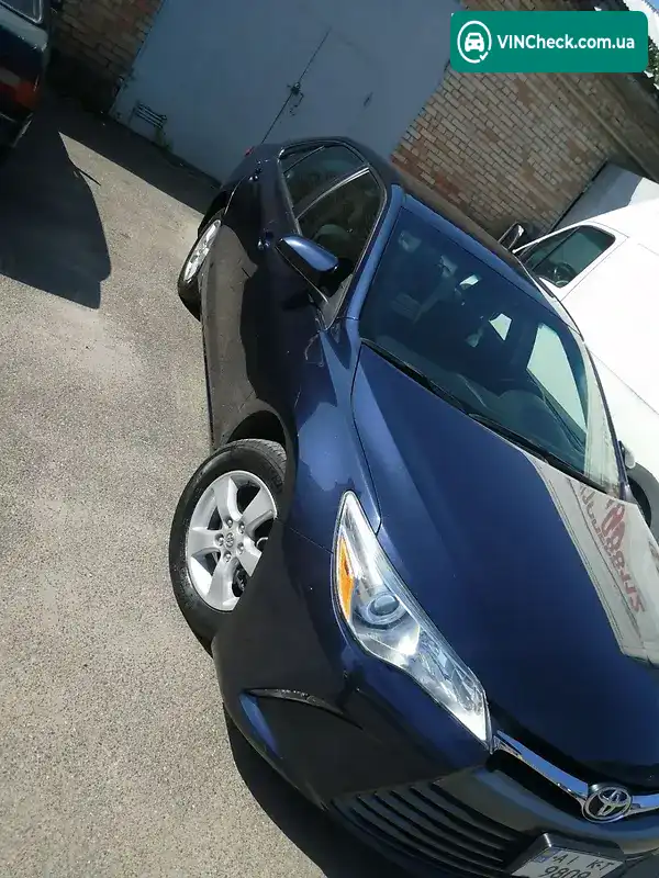 Toyota Camry 2015, фото з оголошення 2 з 12, VIN 4T4BF1FK6GR528247
