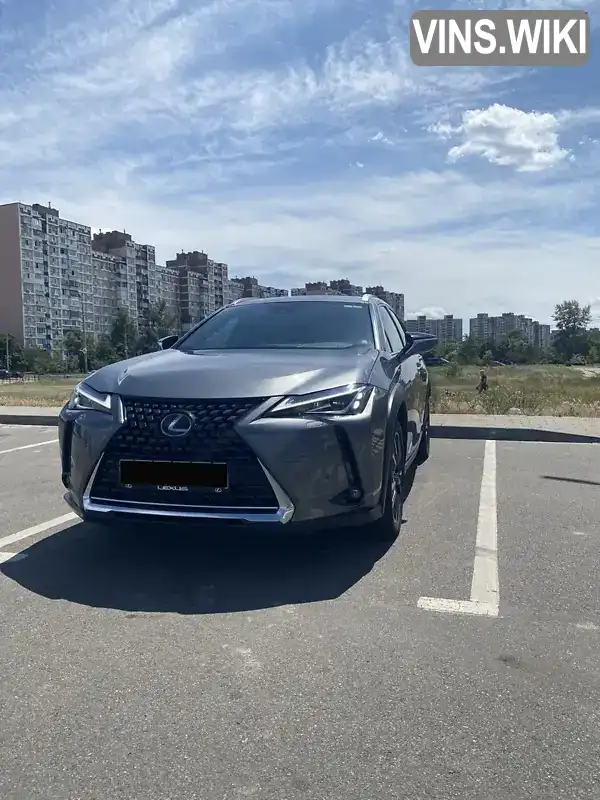 Lexus UX 2021, фото з оголошення 1 з 21, VIN JTHP9JBH8M2051865