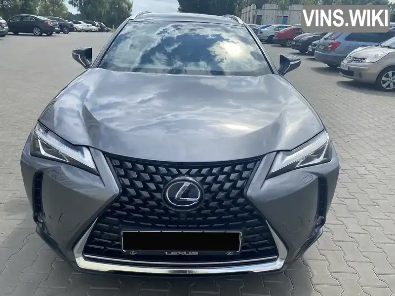 Lexus UX 2021, фото з оголошення 2 з 21, VIN JTHP9JBH8M2051865
