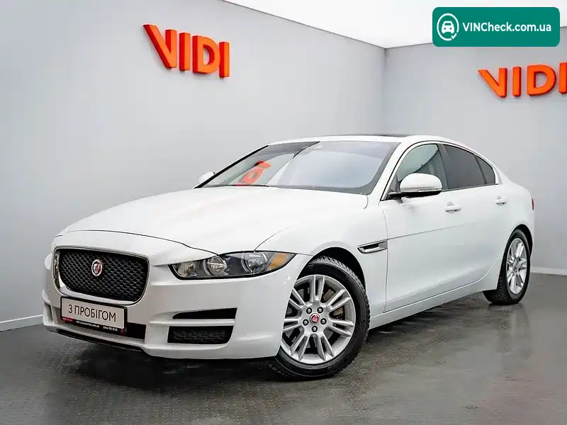 Jaguar XE 2016, фото з оголошення 1 з 20, VIN SAJAJ4BN6HA968225