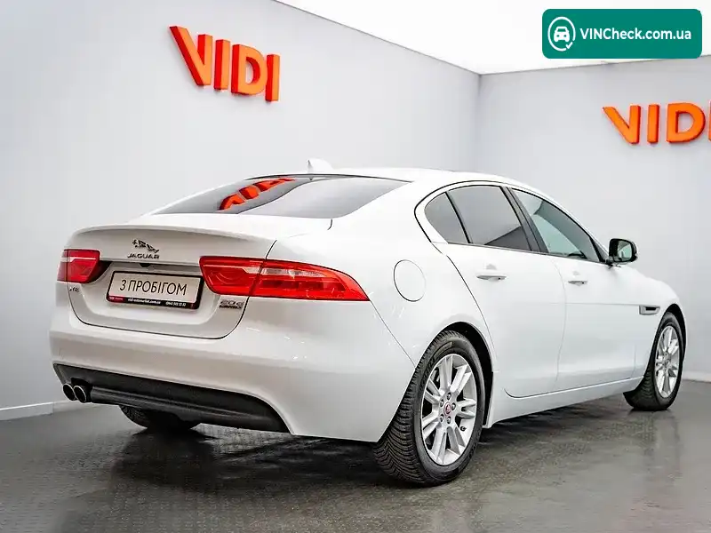 Jaguar XE 2016, фото з оголошення 2 з 20, VIN SAJAJ4BN6HA968225