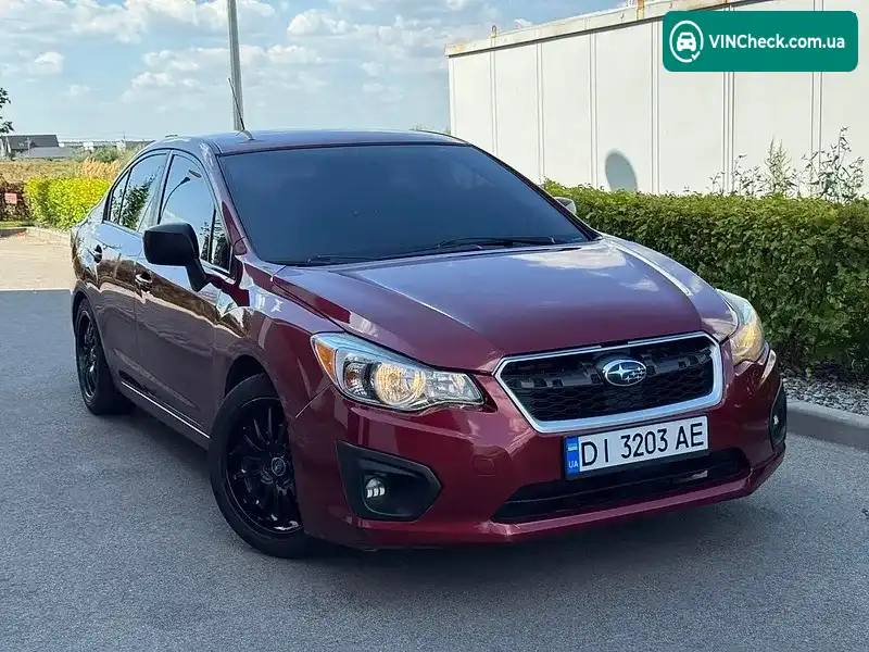 Subaru Impreza 2012, фото з оголошення 1 з 18, VIN JF1GJAA61CH022301