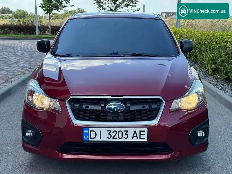 Subaru Impreza 2012, фото з оголошення 2 з 18, VIN JF1GJAA61CH022301