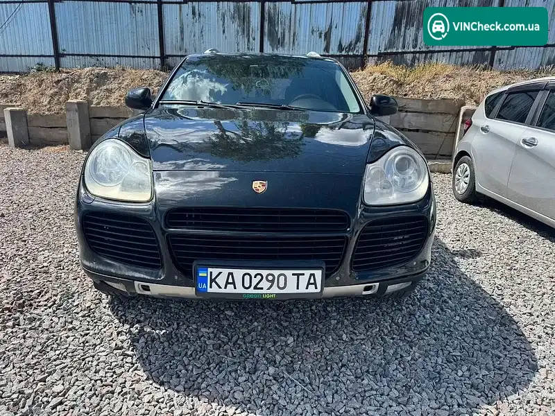 Porsche Cayenne 2004, фото з оголошення 1 з 10, VIN WP1ZZZ9PZ4LA48483