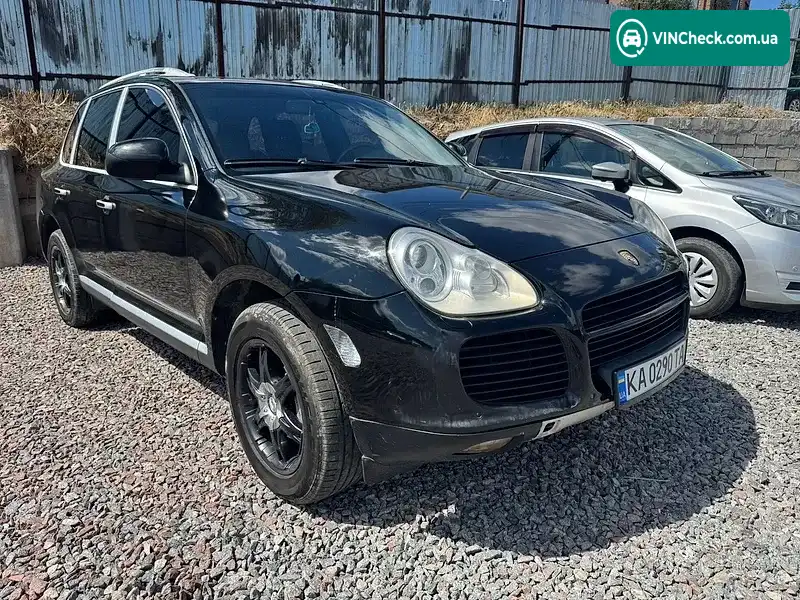 Porsche Cayenne 2004, фото з оголошення 2 з 10, VIN WP1ZZZ9PZ4LA48483