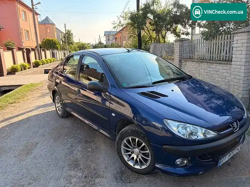Peugeot 206 2007, фото з оголошення 1 з 20, VIN VF32BKFWA72774329