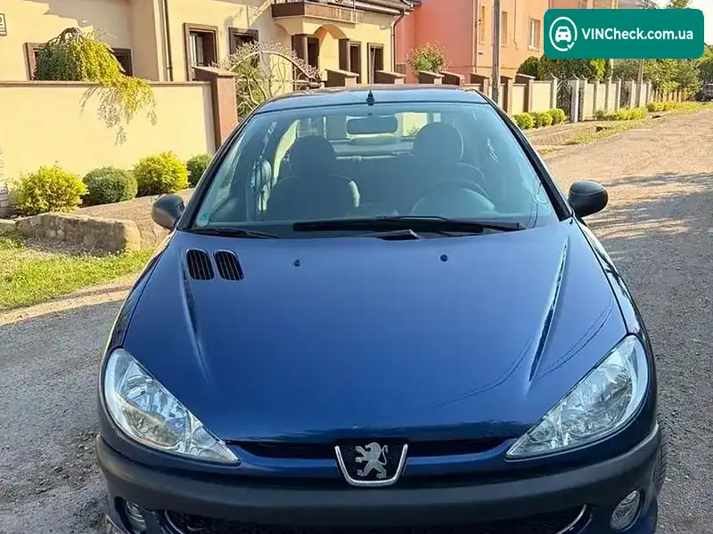 Peugeot 206 2007, фото з оголошення 2 з 20, VIN VF32BKFWA72774329