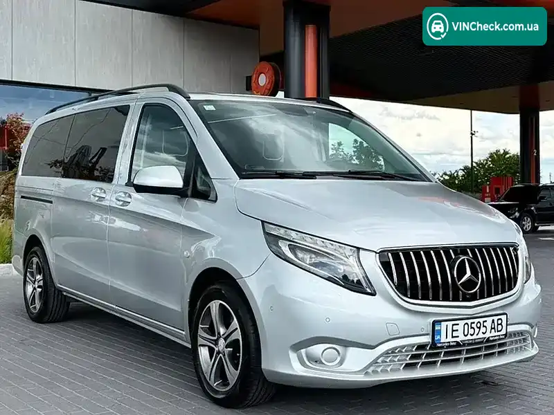 Mercedes-Benz Vito 2016, фото з оголошення 1 з 20, VIN WDF44760313170642