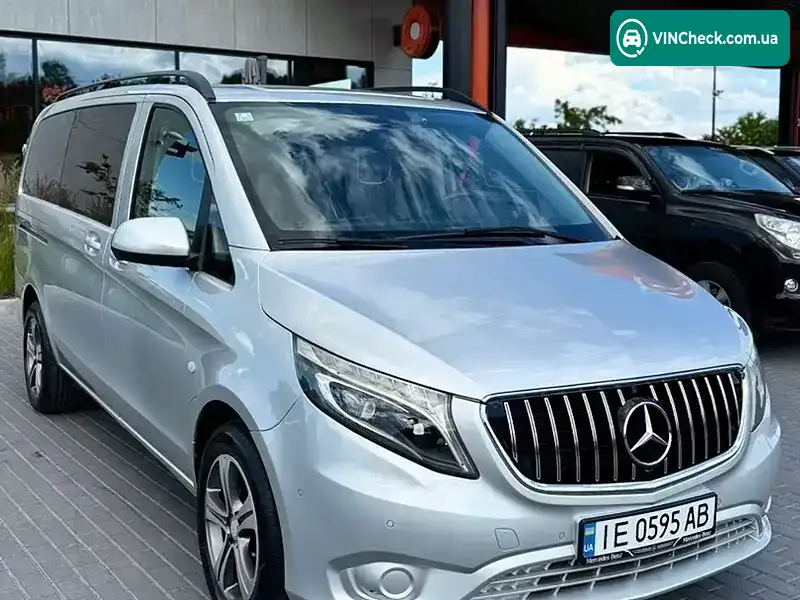 Mercedes-Benz Vito 2016, фото з оголошення 2 з 20, VIN WDF44760313170642