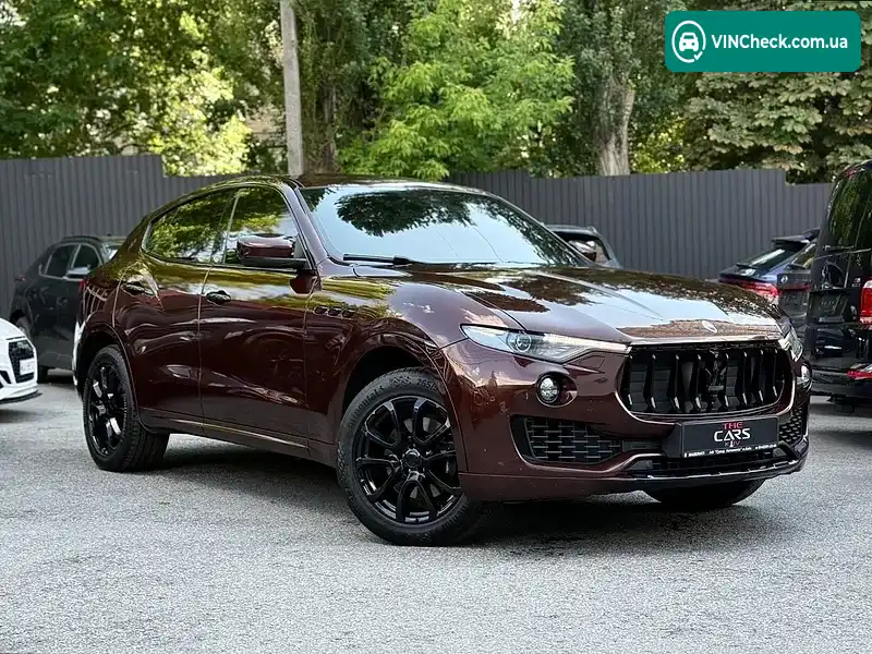 Maserati Levante 2017, фото з оголошення 1 з 20, VIN ZN6XU61B00X260581