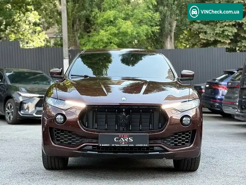 Maserati Levante 2017, фото з оголошення 2 з 20, VIN ZN6XU61B00X260581