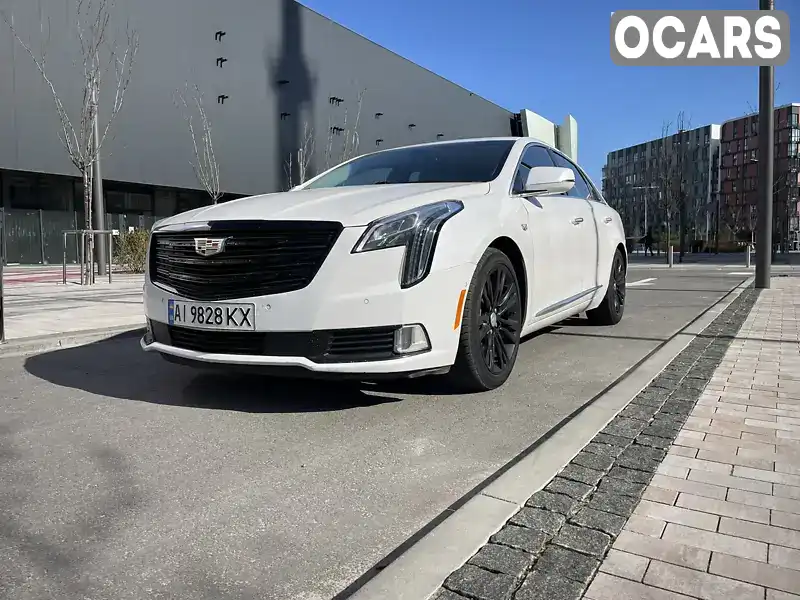 Cadillac XTS 2017, фото з оголошення 1 з 10, VIN 2G61M5S39J9142175
