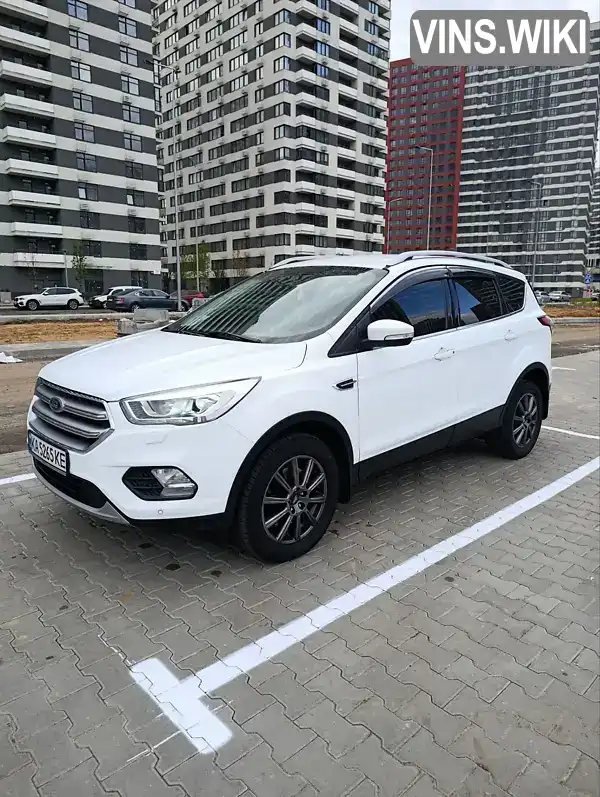 Ford Kuga 2018, фото з оголошення 1 з 21, VIN WF0AXXWPMAJB45666