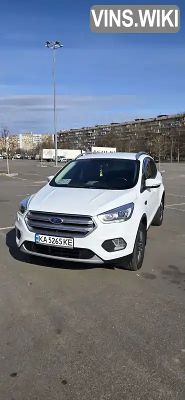 Ford Kuga 2018, фото з оголошення 2 з 21, VIN WF0AXXWPMAJB45666