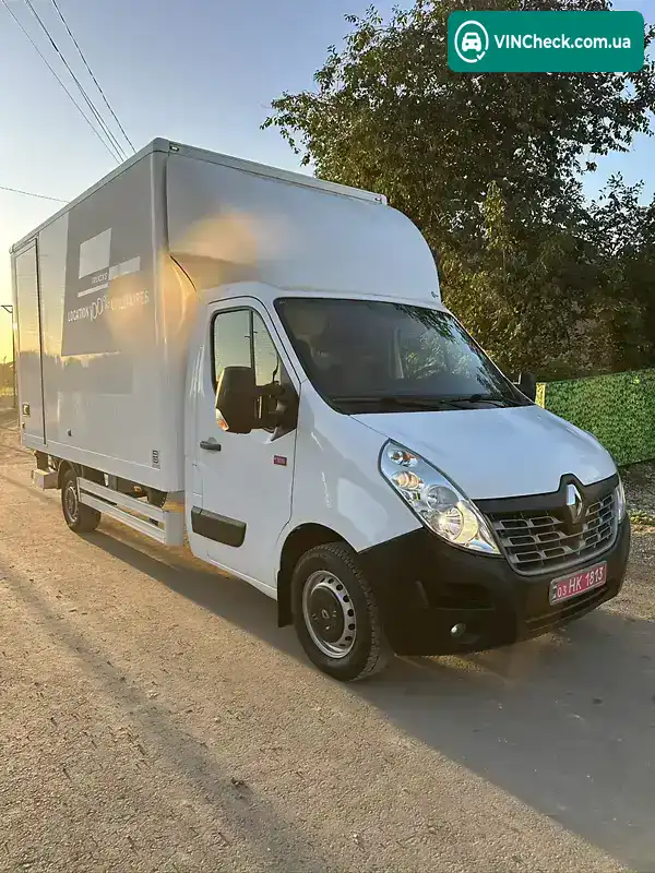 Renault Master 2019, фото з оголошення 1 з 21, VIN VF6VG000462046485