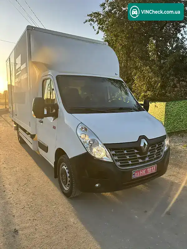 Renault Master 2019, фото з оголошення 2 з 21, VIN VF6VG000462046485