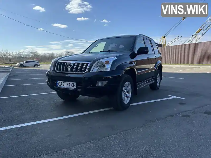 Toyota Land Cruiser 2007, фото з оголошення 1 з 21, VIN JTEBU29J905085262