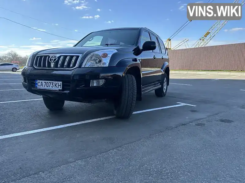 Toyota Land Cruiser 2007, фото з оголошення 2 з 21, VIN JTEBU29J905085262