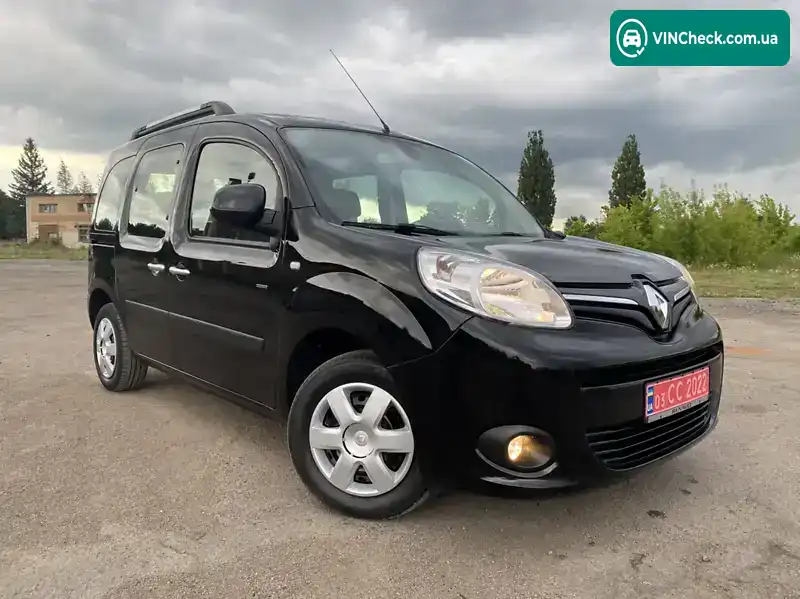 Renault Kangoo 2016, фото з оголошення 1 з 20, VIN VF1KW41B157084632