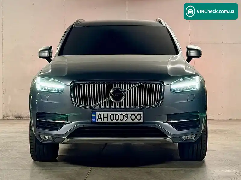 Volvo XC90 2016, фото з оголошення 1 з 20, VIN YV1LCA4BCG1081147
