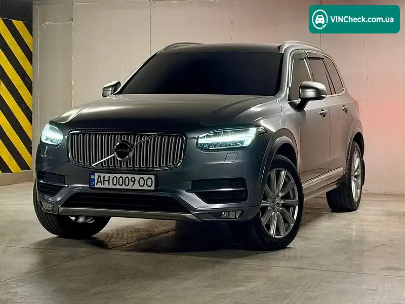 Volvo XC90 2016, фото з оголошення 2 з 20, VIN YV1LCA4BCG1081147